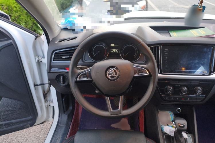 Used Skoda Kamiq 2020 Facelifted GT 1.5L Automatic Flagship Version China VI Standard Steering Wheel