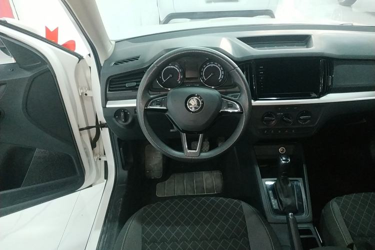 Used Skoda Kamiq 2020 1.5L Automatic Standard Edition Steering Wheel