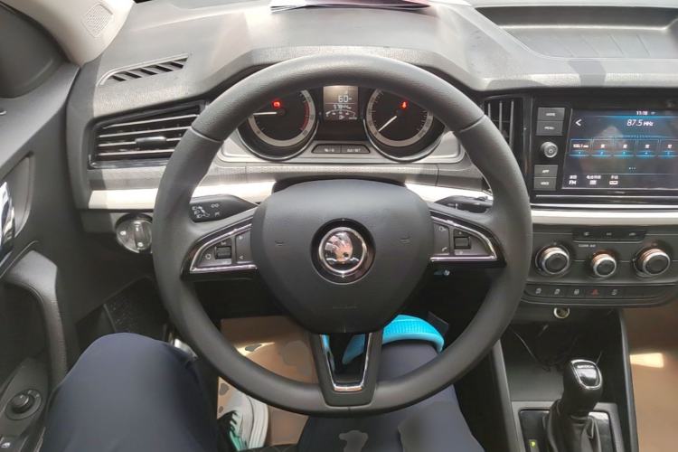 Used Skoda Kamiq 2020 1.5L Automatic Standard Edition Steering Wheel