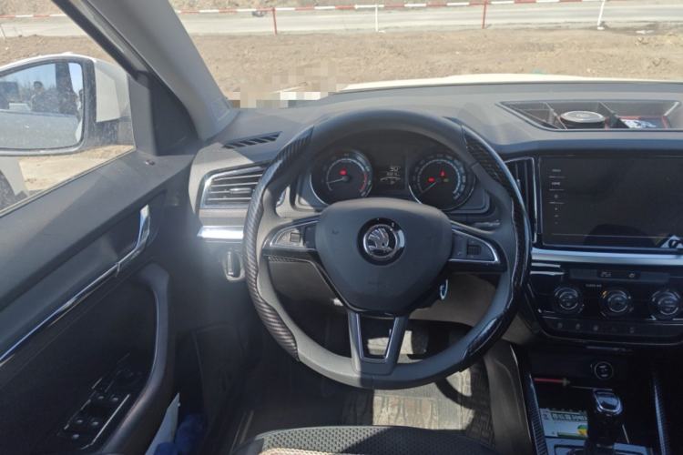 Used Skoda Kamiq 2020 1.5L Automatic Comfort Edition Steering Wheel