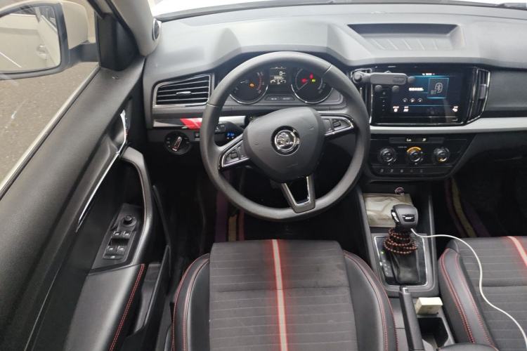 Used Skoda Kamiq 2020 Facelifted GT 1.5L Automatic Flagship Version China VI Standard Steering Wheel