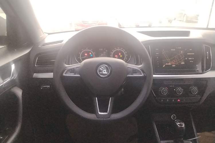 Used Skoda Kamiq 2020 1.5L Automatic Comfort Edition Steering Wheel