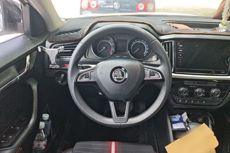 Used Skoda Kamiq 2020 GT TSI 230 DSG Flagship Edition China VI standard Steering Wheel