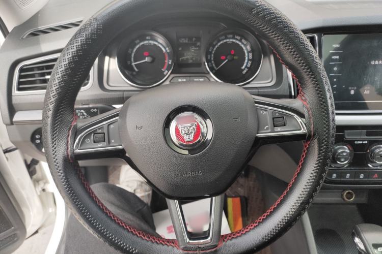 Used Skoda Kamiq 2020 GT 1.5L Automatic Flagship Model China VI Standard Steering Wheel