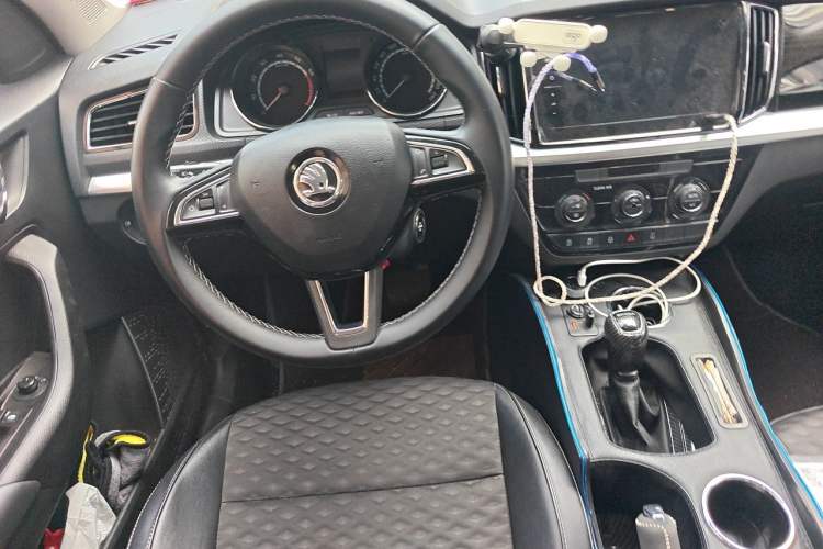 Used Skoda Kamiq 2020 1.5L Automatic Comfort Edition Steering Wheel