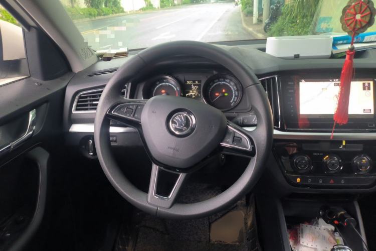 Used Skoda Kamiq 2020 1.5L Automatic Standard Edition Steering Wheel
