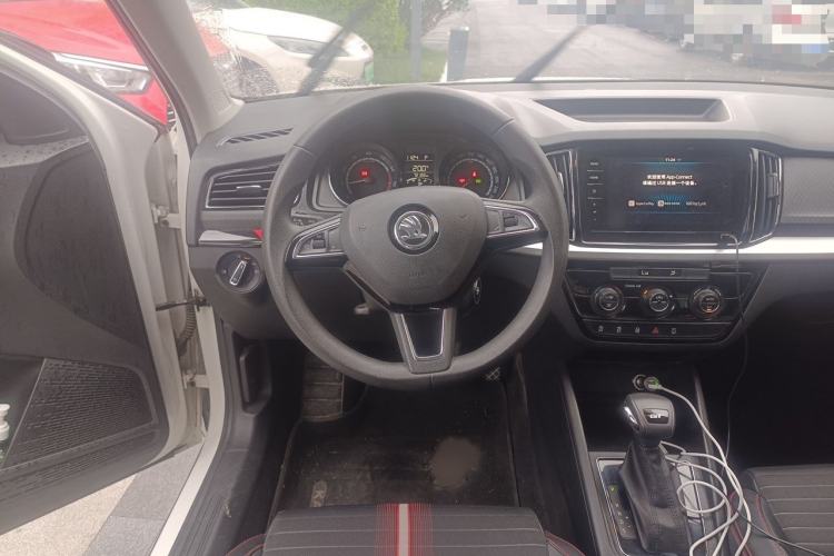 Used Skoda Kamiq 2020 GT TSI 230 DSG Flagship Edition China VI standard Steering Wheel