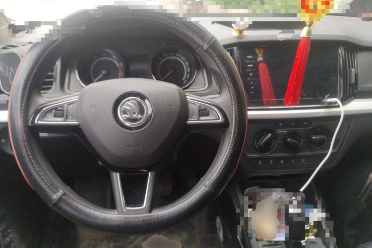 Used Skoda Kamiq 2020 1.5L Automatic Standard Edition Steering Wheel