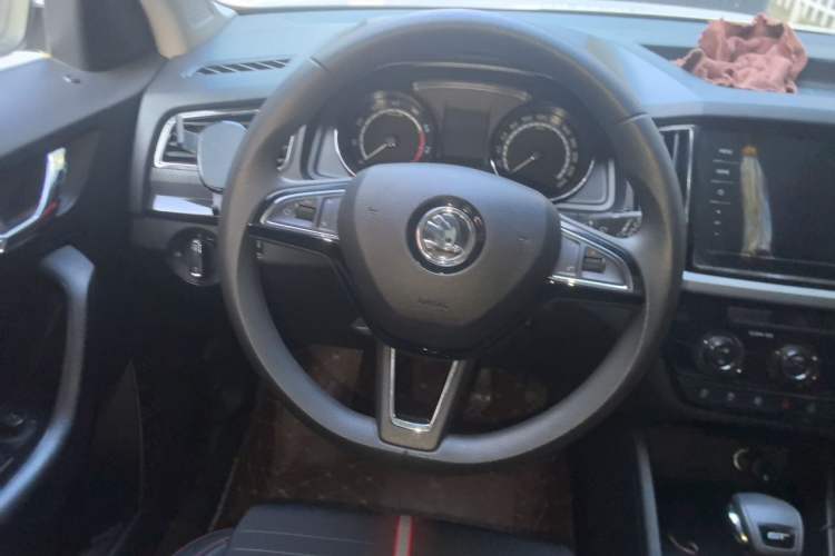 Used Skoda Kamiq 2020 GT TSI 230 DSG Flagship Edition China VI standard Steering Wheel