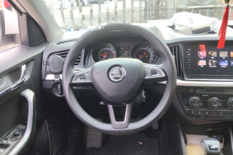 Used Skoda Kamiq 2020 GT TSI 230 DSG Comfort Edition China VI standard Steering Wheel