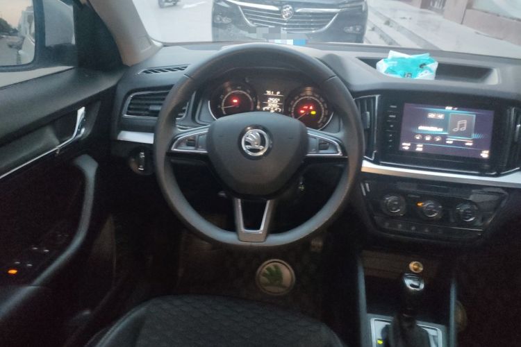 Used Skoda Kamiq 2020 1.5L Automatic Comfort Edition Steering Wheel
