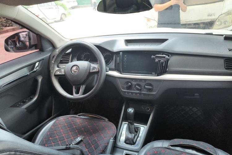 Used Skoda Kamiq 2020 1.5L Automatic Standard Edition Steering Wheel