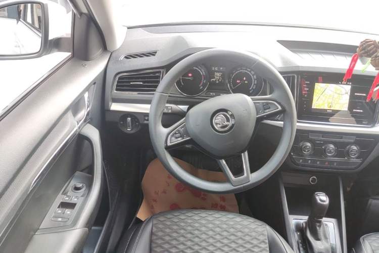 Used Skoda Kamiq 2020 1.5L Automatic Comfort Edition Steering Wheel