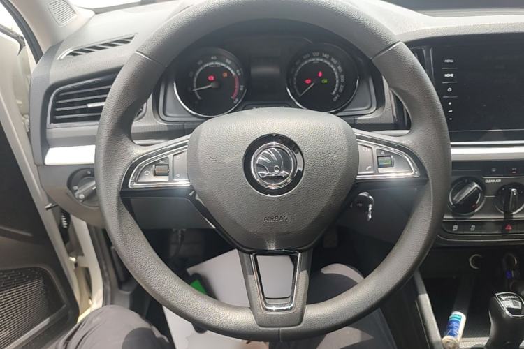 Used Skoda Kamiq 2020 1.5L Automatic Standard Edition Steering Wheel