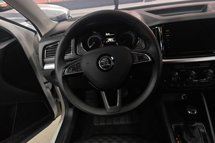 Used Skoda Kamiq 2020 1.5L Automatic Comfort Edition Steering Wheel