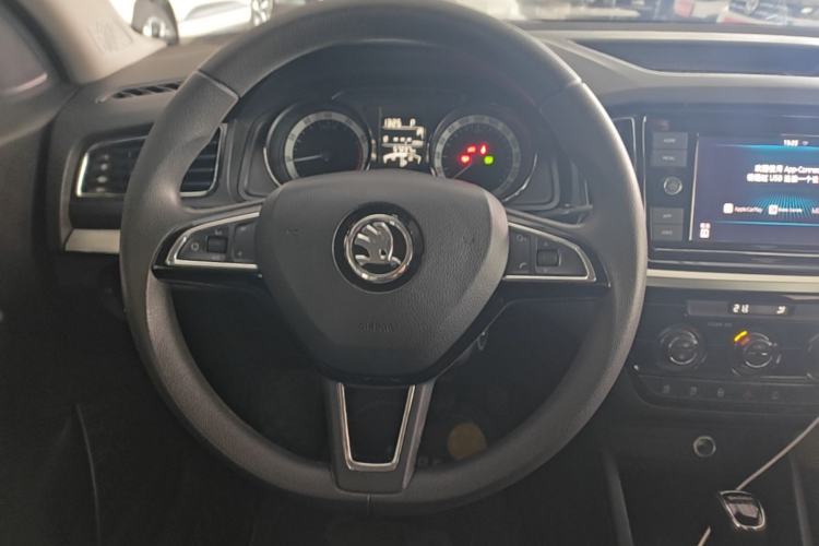 Used Skoda Kamiq 2020 1.5L Automatic Comfort Edition Steering Wheel