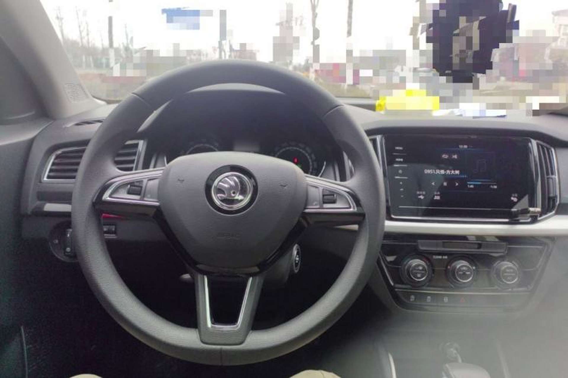Used Skoda Kamiq 2020 GT 1.5L Automatic Flagship Model China VI Standard Steering Wheel