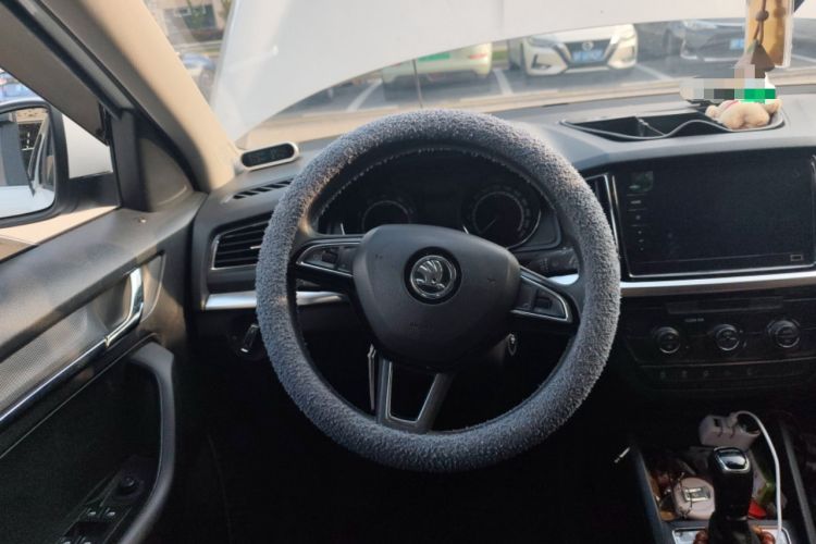Used Skoda Kamiq 2020 1.5L Automatic Comfort Edition Steering Wheel