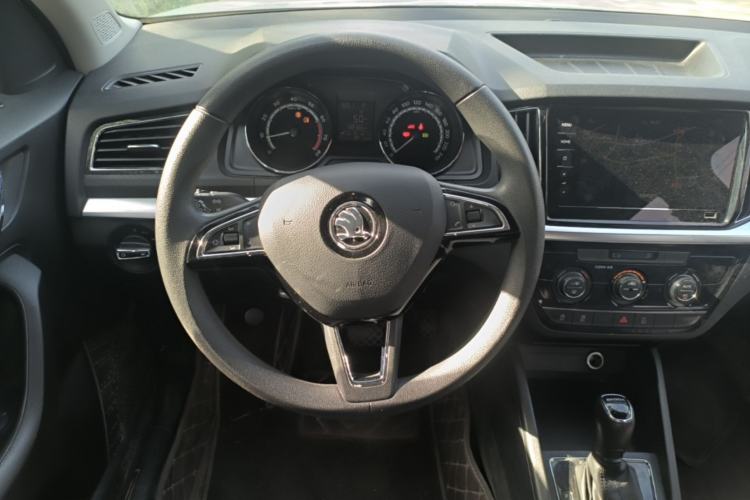 Used Skoda Kamiq 2020 1.5L Automatic Standard Edition Steering Wheel