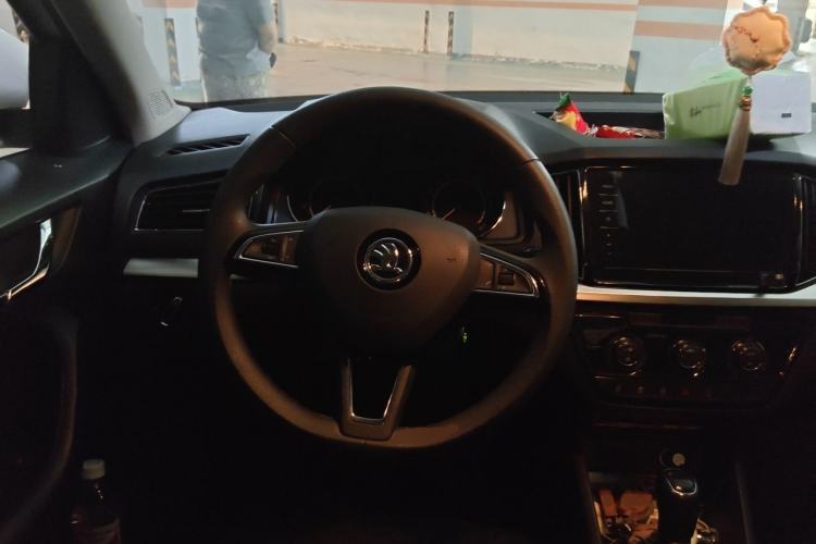 Used Skoda Kamiq 2020 1.5L Automatic Comfort Edition Steering Wheel