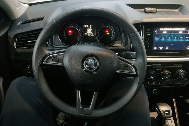 Used Skoda Kamiq 2020 GT 1.5L Automatic Flagship Model China VI Standard Steering Wheel