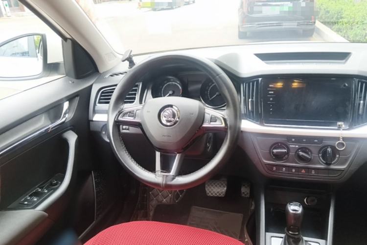 Used Skoda Kamiq 2020 1.5L Automatic Standard Edition Steering Wheel