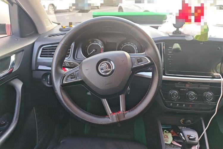 Used Skoda Kamiq 2020 GT 1.5L Automatic Flagship Model China VI Standard Steering Wheel