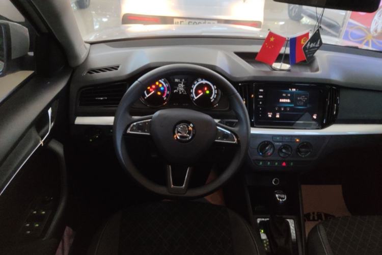 Used Skoda Kamiq 2020 1.5L Automatic Comfort Edition Steering Wheel