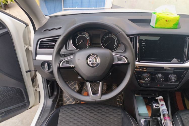 Used Skoda Kamiq 2020 1.5L Automatic Comfort Edition Steering Wheel