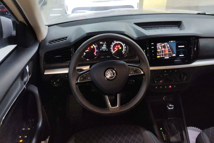 Used Skoda Kamiq 2020 1.5L Automatic Standard Edition Steering Wheel