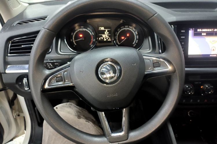 Used Skoda Kamiq 2020 1.5L Manual Comfort Edition Steering Wheel