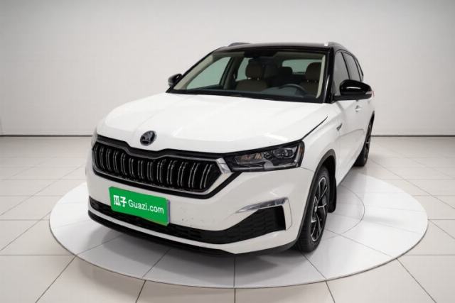 Used Skoda Kamiq 2020 Facelifted GT TSI 230 DSG Flagship Edition China VI Standard