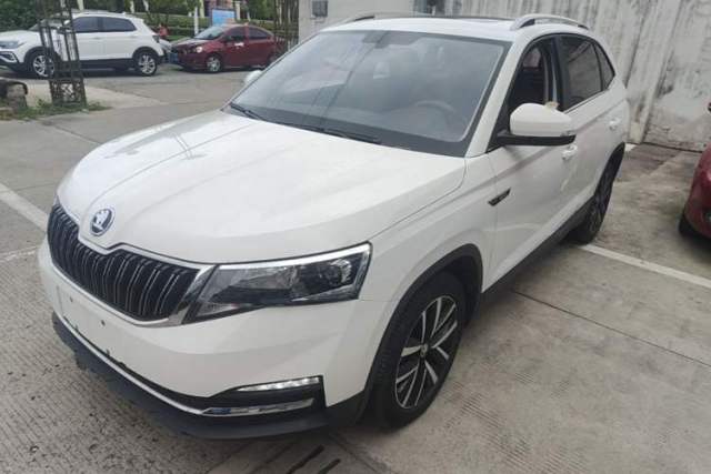 Used Skoda Kamiq 2020 1.5L Automatic Comfort Edition