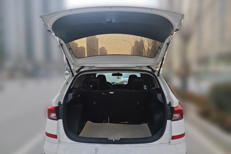 Used Skoda Kamiq 2020 1.5L Automatic Comfort Edition Trunk