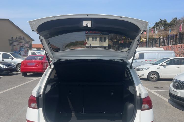 Used Skoda Kamiq 2020 1.5L Automatic Comfort Edition Trunk