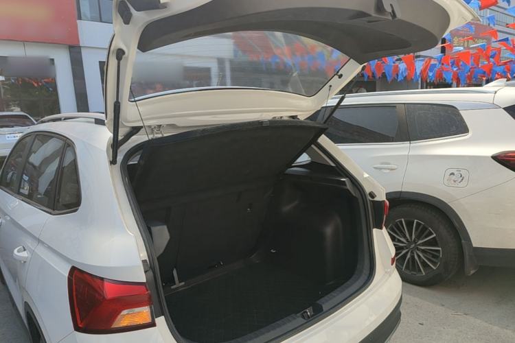 Used Skoda Kamiq 2020 1.5L Automatic Comfort Edition Trunk