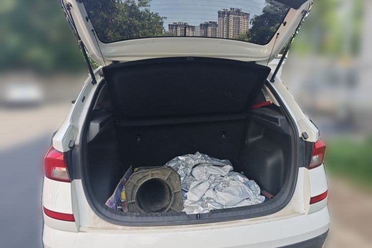 Used Skoda Kamiq 2020 1.5L Automatic Standard Edition Trunk