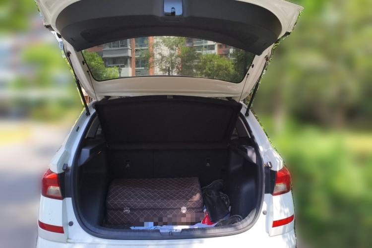 Used Skoda Kamiq 2020 1.5L Automatic Comfort Edition Trunk