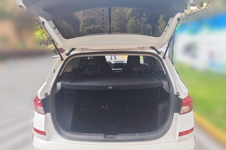 Used Skoda Kamiq 2020 1.5L Automatic Standard Edition Trunk