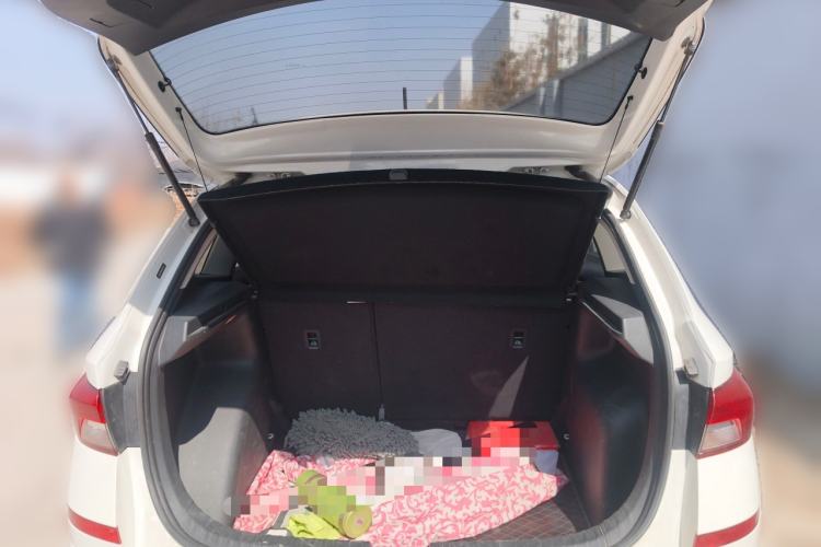 Used Skoda Kamiq 2020 1.5L Manual Comfort Edition Trunk