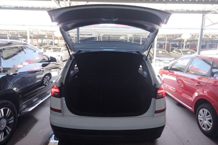 Used Skoda Kamiq 2020 1.5L Automatic Standard Edition Trunk