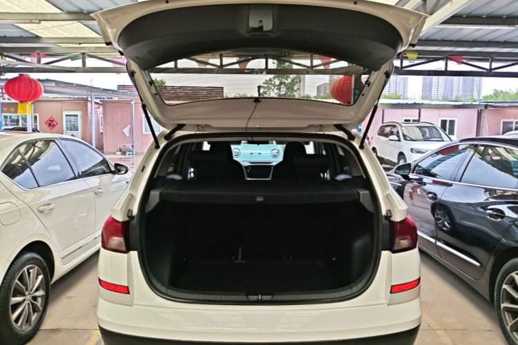 Used Skoda Kamiq 2020 1.5L Automatic Standard Edition Trunk