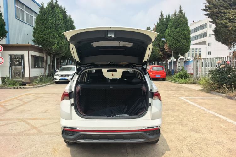 Used Skoda Kamiq 2020 GT 1.5L Automatic Flagship Model China VI Standard Trunk