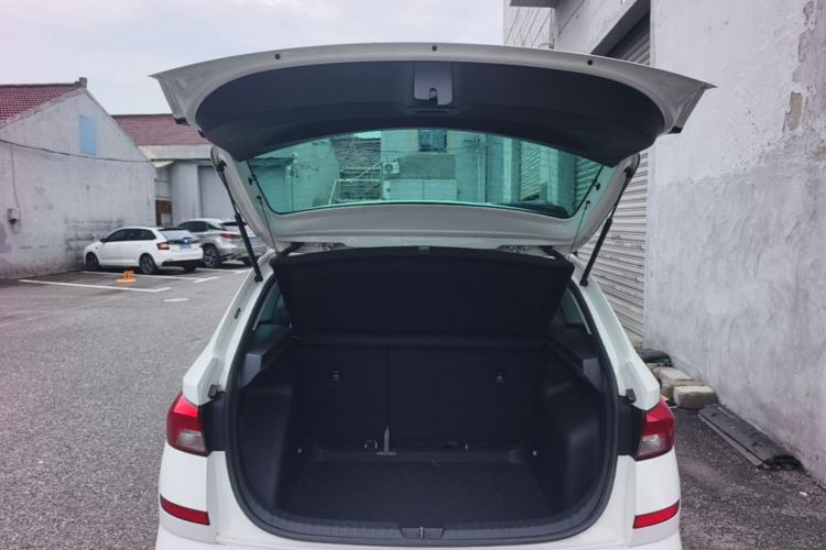 Used Skoda Kamiq 2020 1.5L Automatic Comfort Edition Trunk