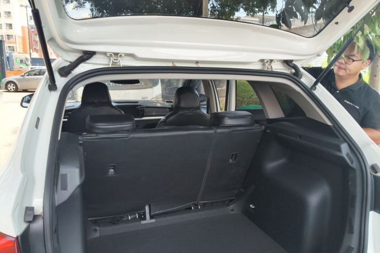 Used Skoda Kamiq 2020 1.5L Automatic Standard Edition Trunk