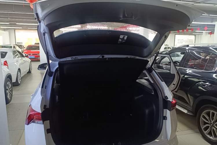 Used Skoda Kamiq 2020 Facelifted GT 1.5L Automatic Flagship Version China VI Standard Trunk