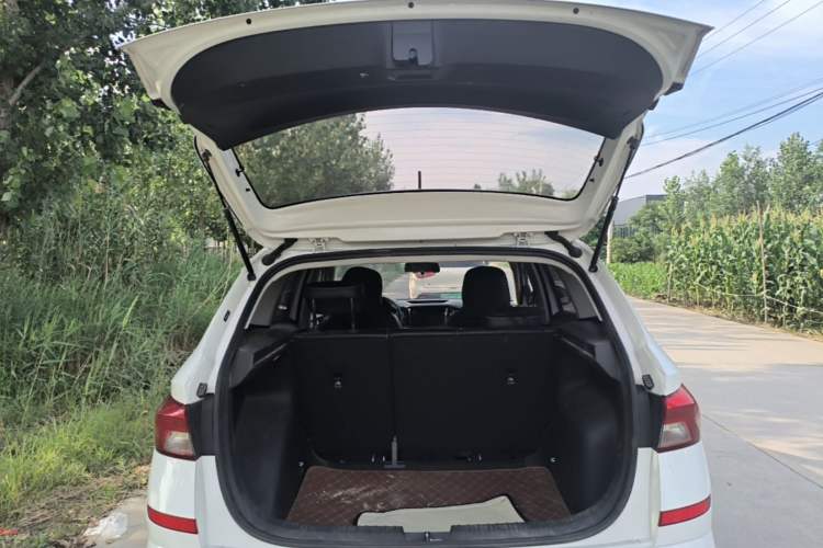 Used Skoda Kamiq 2020 1.5L Automatic Standard Edition Trunk
