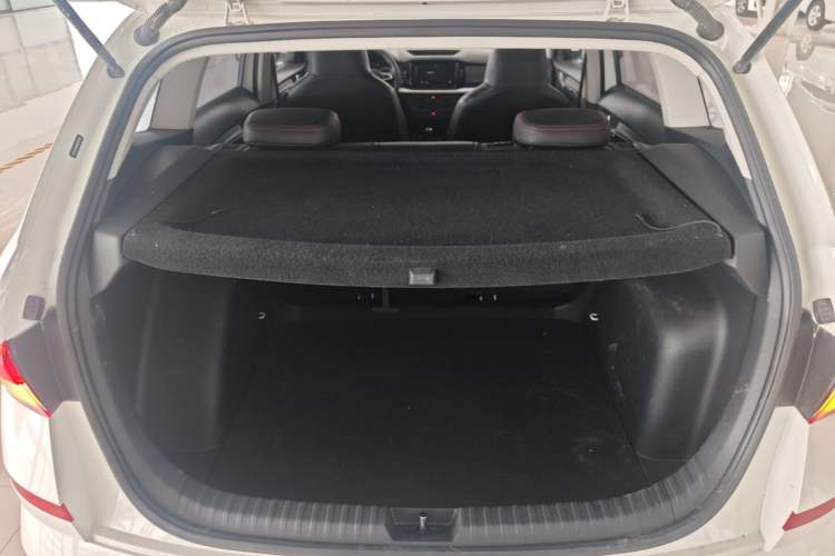 Used Skoda Kamiq 2020 1.5L Automatic Standard Edition Trunk