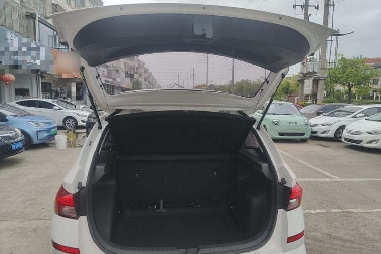 Used Skoda Kamiq 2020 1.5L Automatic Comfort Edition Trunk