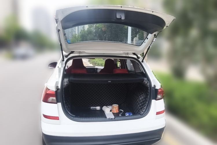 Used Skoda Kamiq 2020 1.5L Automatic Standard Edition Trunk